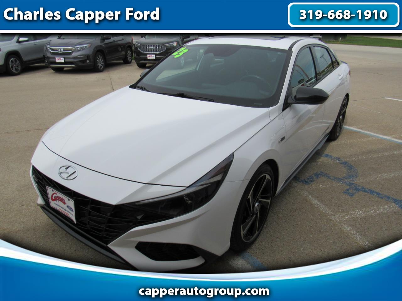 2023 Hyundai Elantra N Line