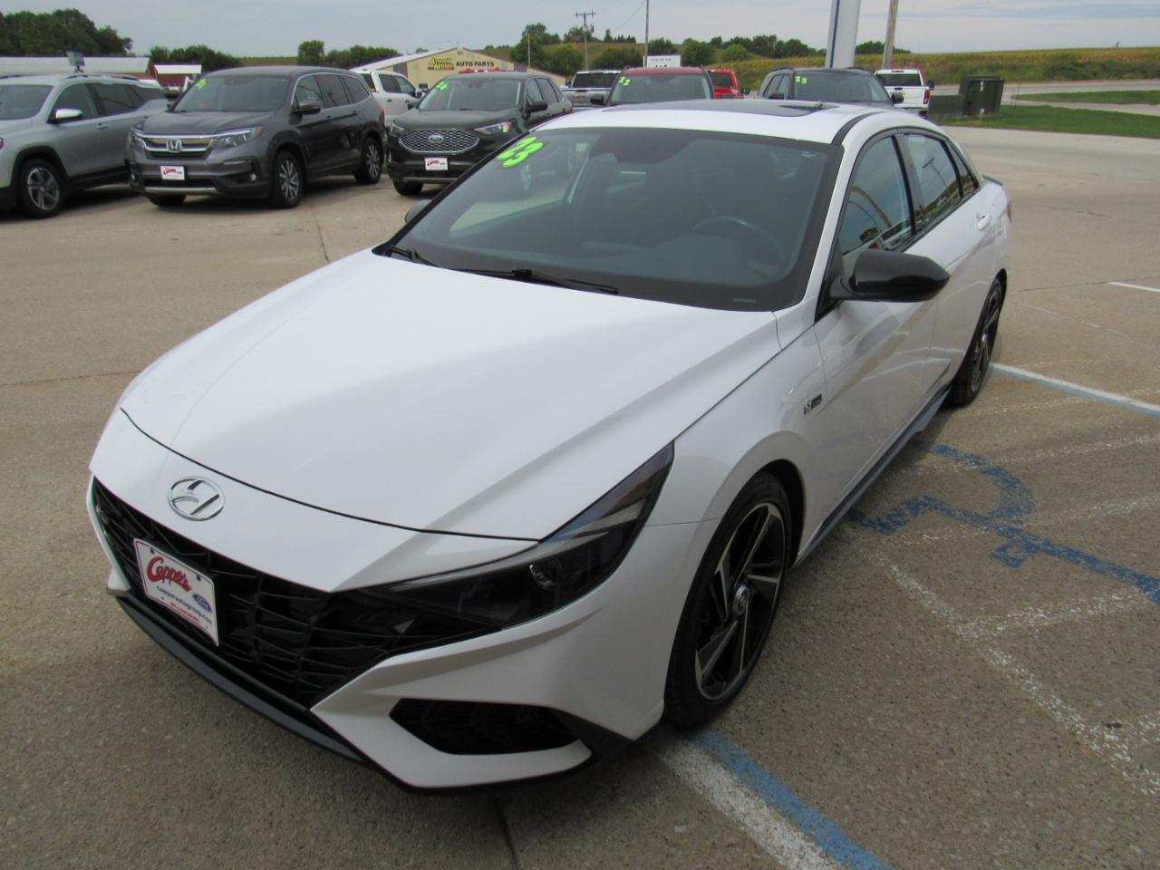 Hyundai Elantra N Line 2023