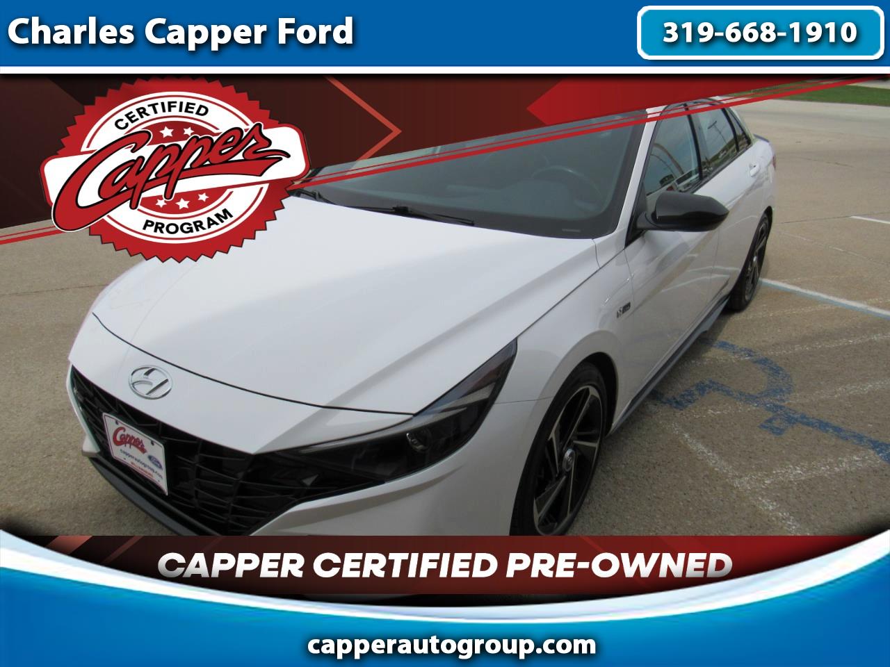 2023 Hyundai Elantra N Line