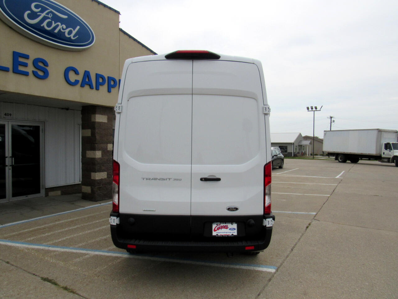 2025 Ford Transit Cargo Van photo 3