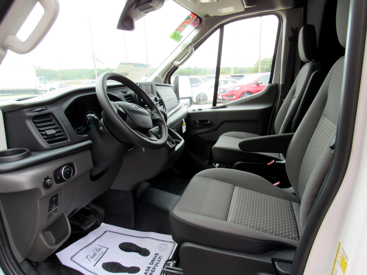 Ford Transit Cargo Van T-350 148" Hi Rf 9500 GVWR RWD 2025 Ford Transit Cargo Van T-350 148" Hi Rf 9500 GVWR RWD 2025