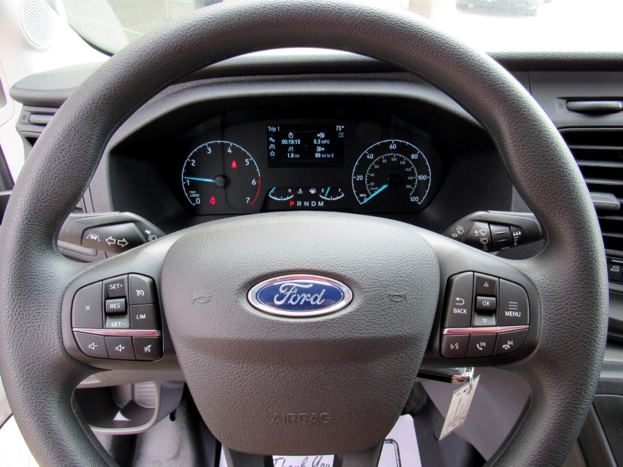 Ford Transit Cargo Van T-350 148" Hi Rf 9500 GVWR RWD 2025 Ford Transit Cargo Van T-350 148" Hi Rf 9500 GVWR RWD 2025