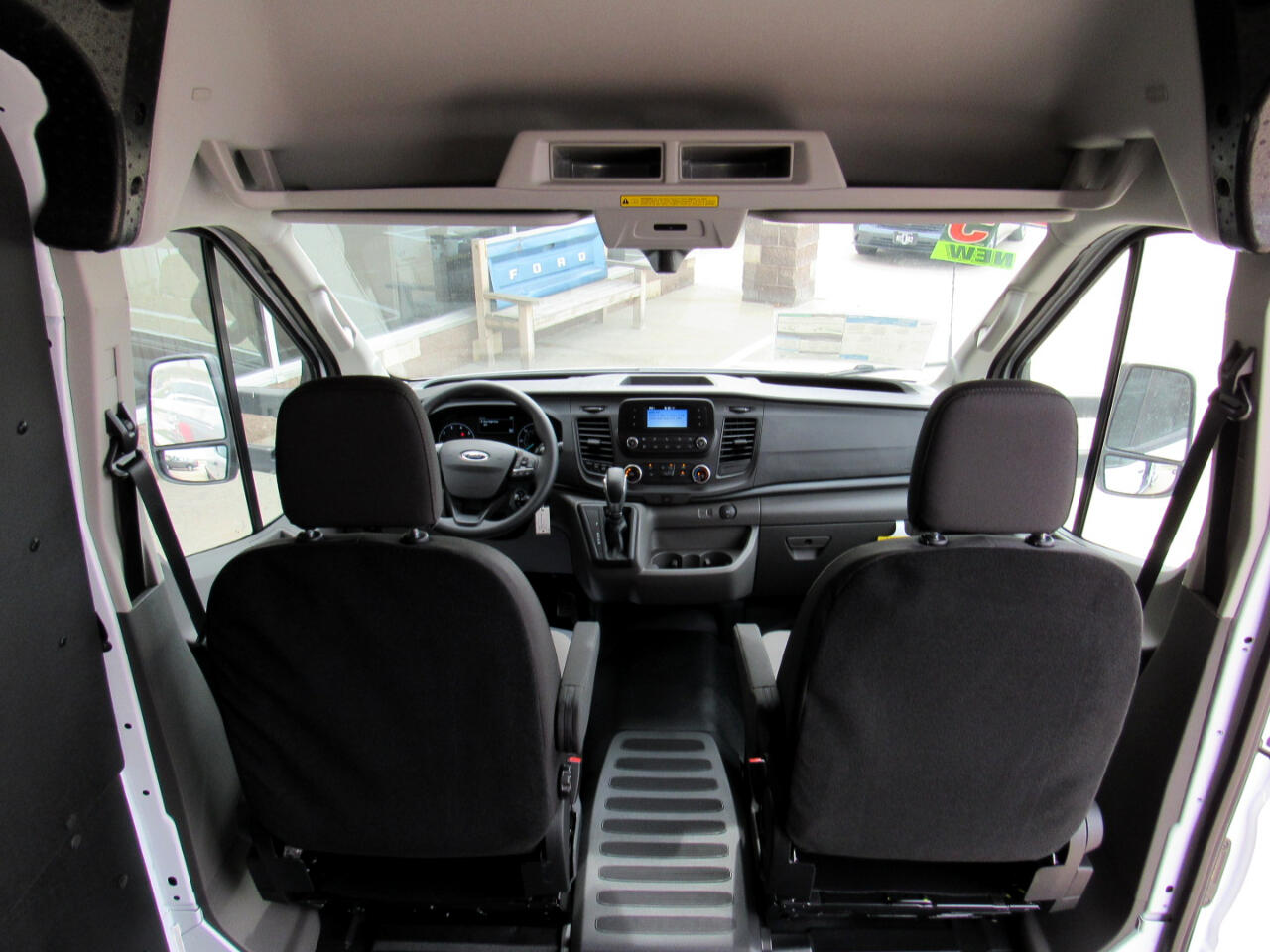 Ford Transit Cargo Van T-350 148" Hi Rf 9500 GVWR RWD 2025 Ford Transit Cargo Van T-350 148" Hi Rf 9500 GVWR RWD 2025