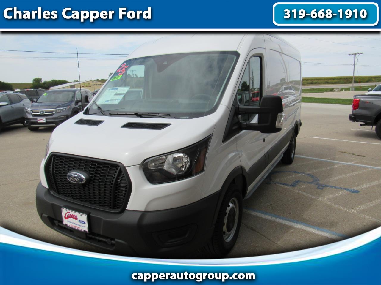 Ford Transit Cargo Van T-250 148" Med Rf 9070 GVWR RWD 2025