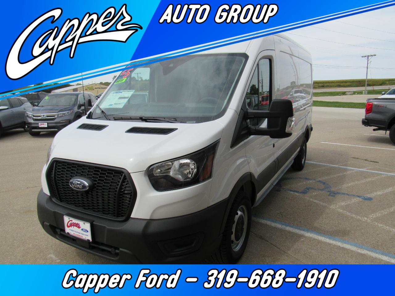 2025 Ford Transit Cargo Van T-250 148" Med Rf 9150 GVWR RWD