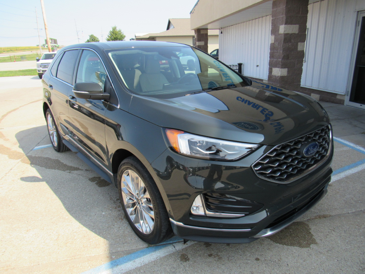 Ford Edge Titanium AWD 2024 Ford Edge Titanium AWD 2024