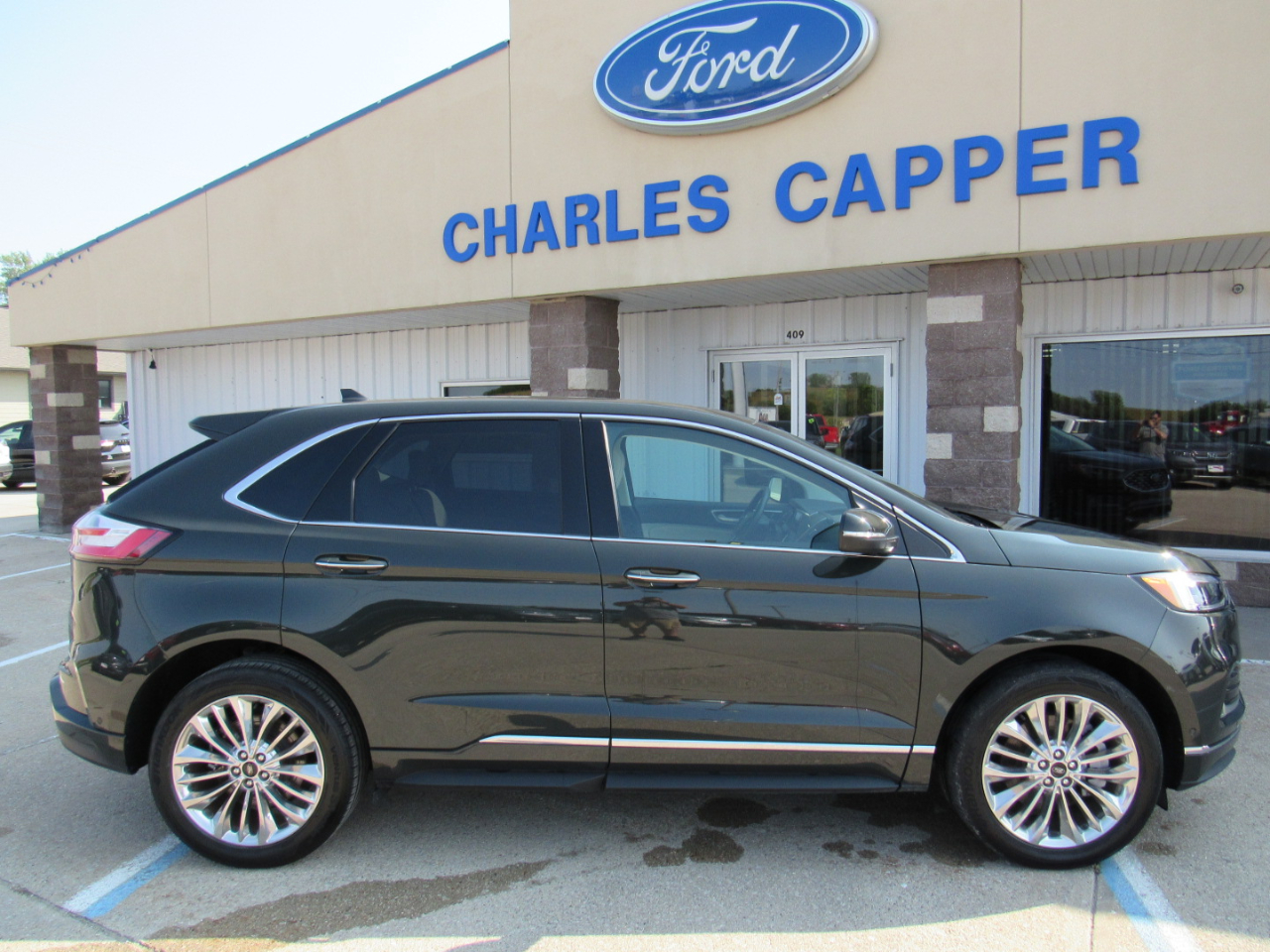 Ford Edge Titanium AWD 2024 Ford Edge Titanium AWD 2024