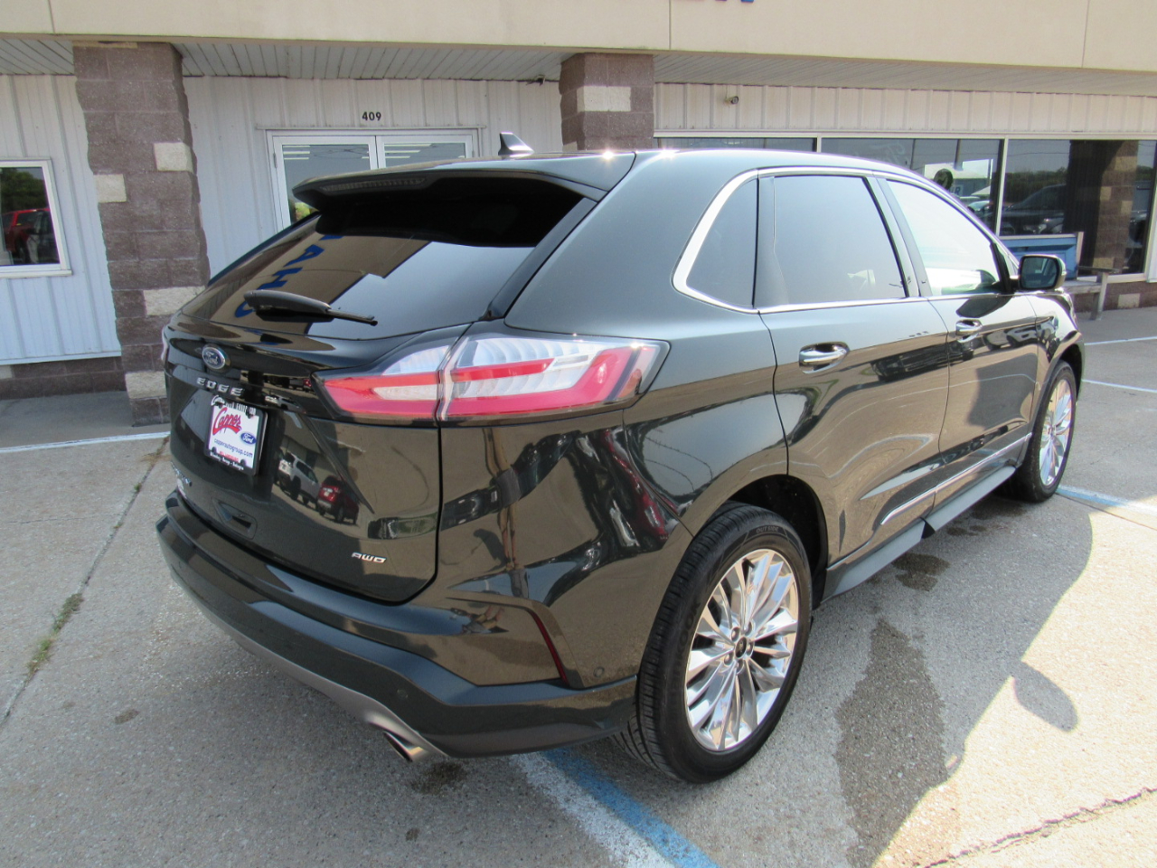 Ford Edge Titanium AWD 2024 Ford Edge Titanium AWD 2024