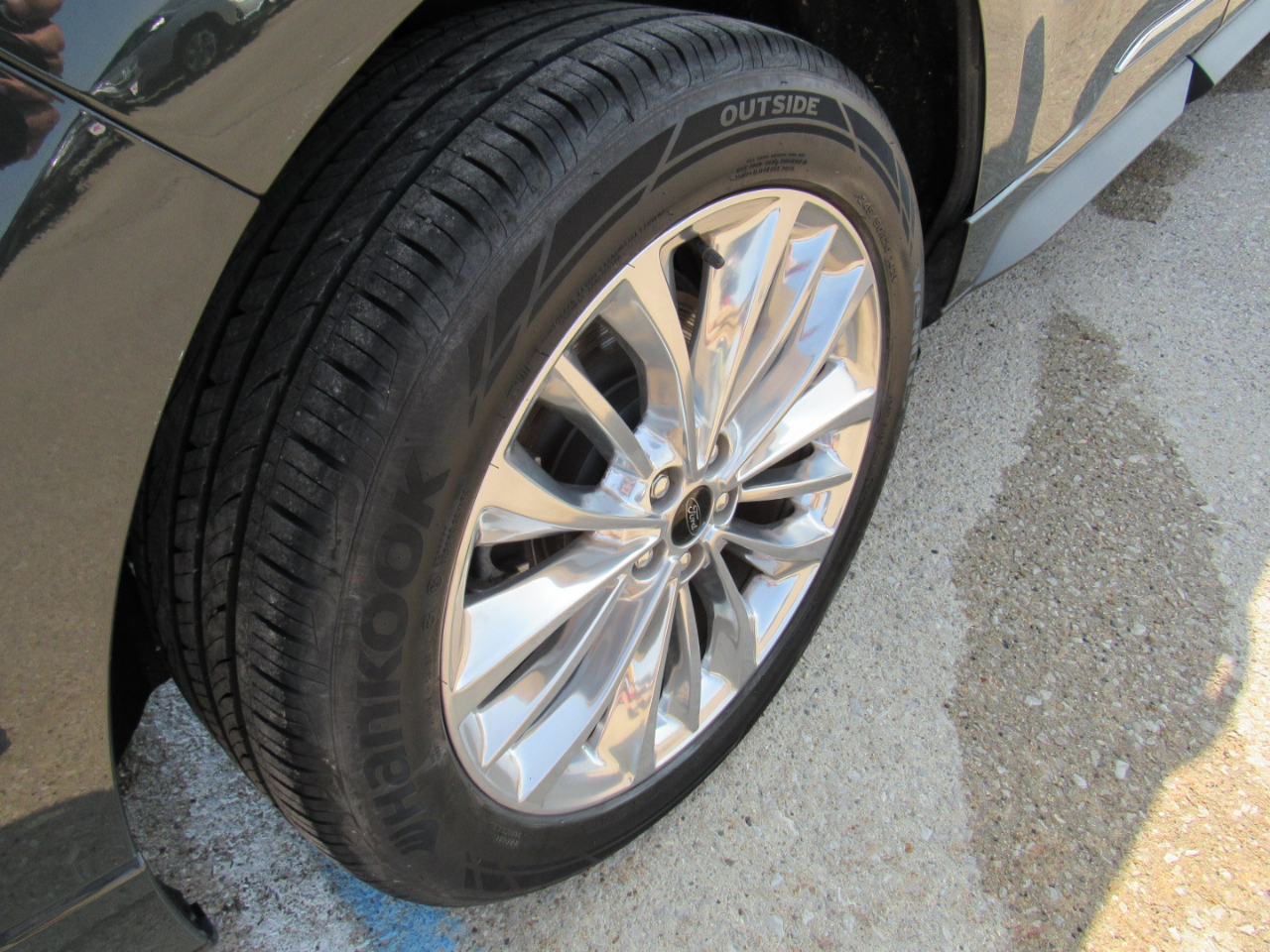 Ford Edge Titanium AWD 2024 Ford Edge Titanium AWD 2024