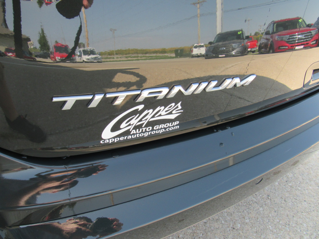 Ford Edge Titanium AWD 2024 Ford Edge Titanium AWD 2024