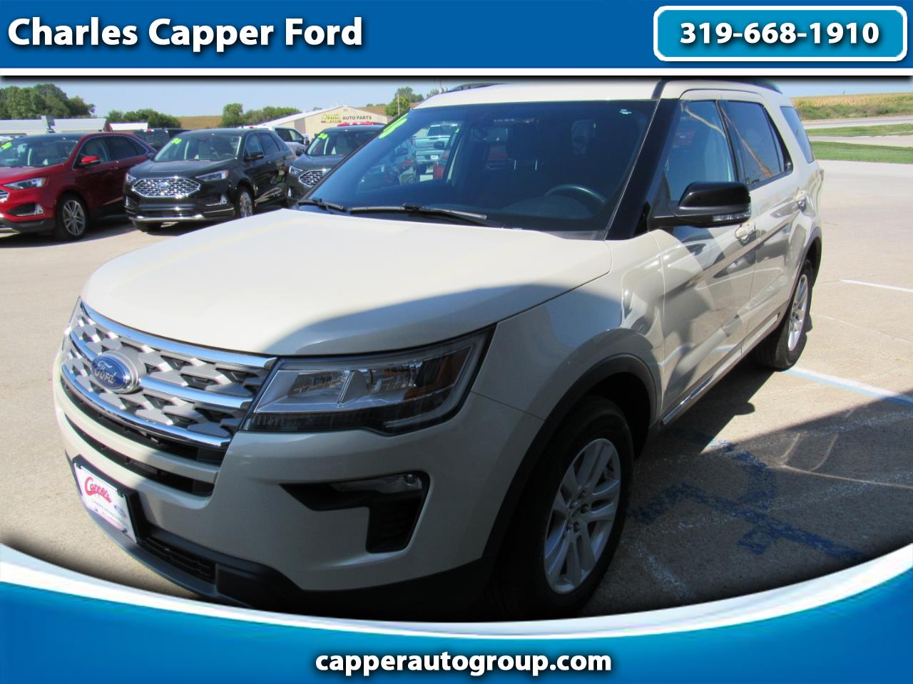 2018 Ford Explorer XLT 4WD