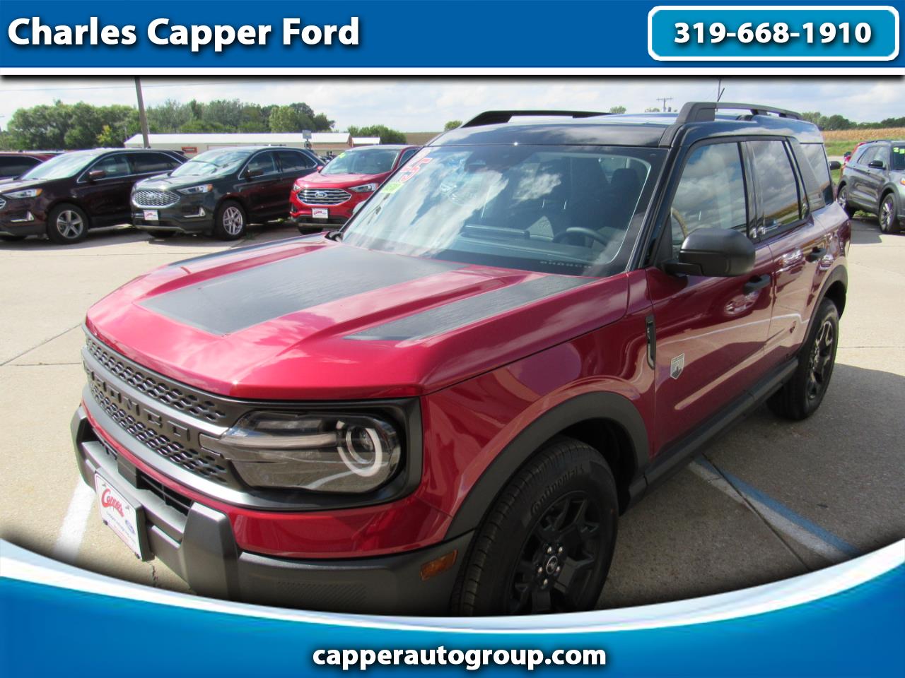 2025 Ford Bronco Sport Big Bend 4x4