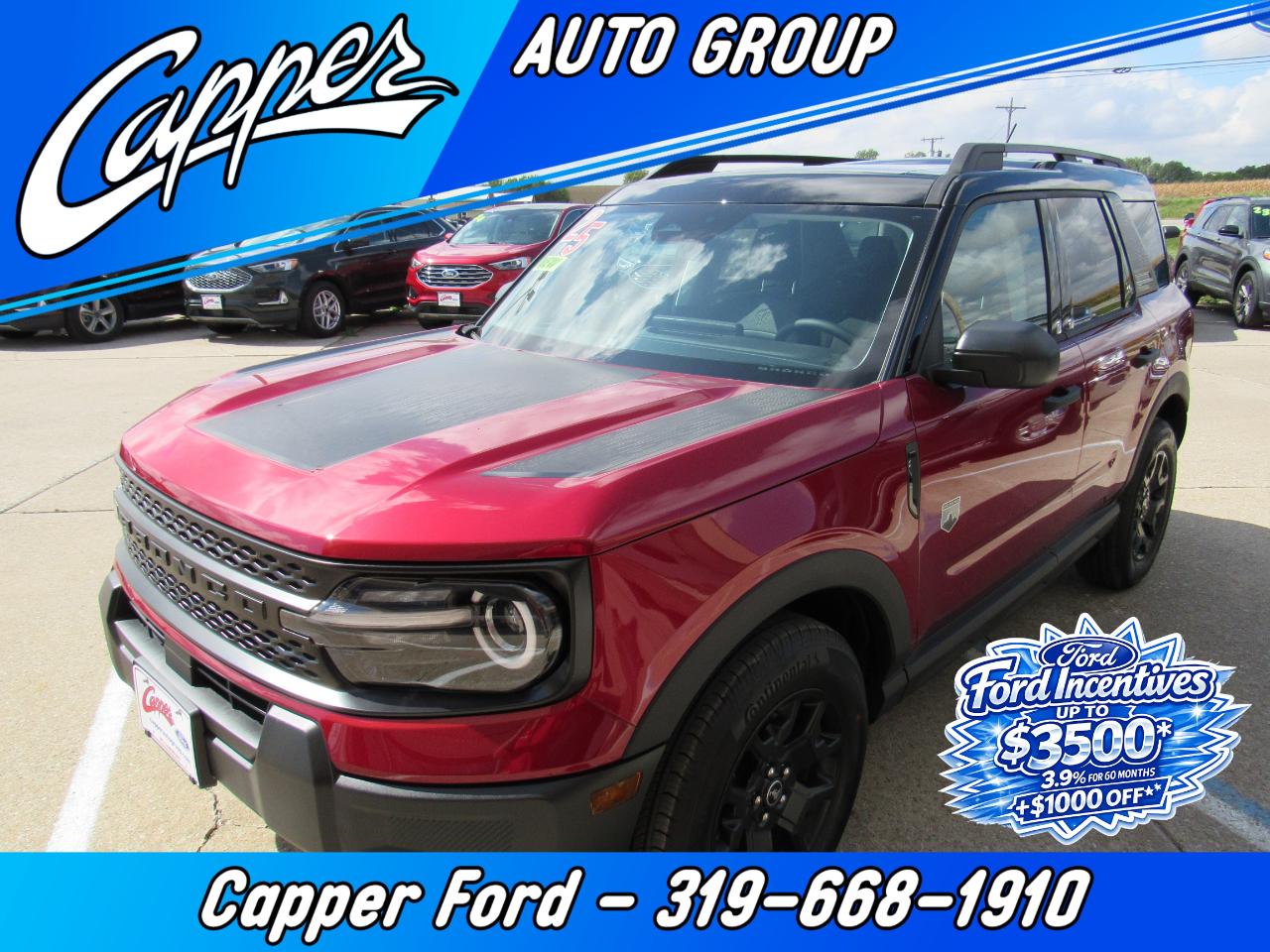 2025 Ford Bronco Sport Big Bend 4x4