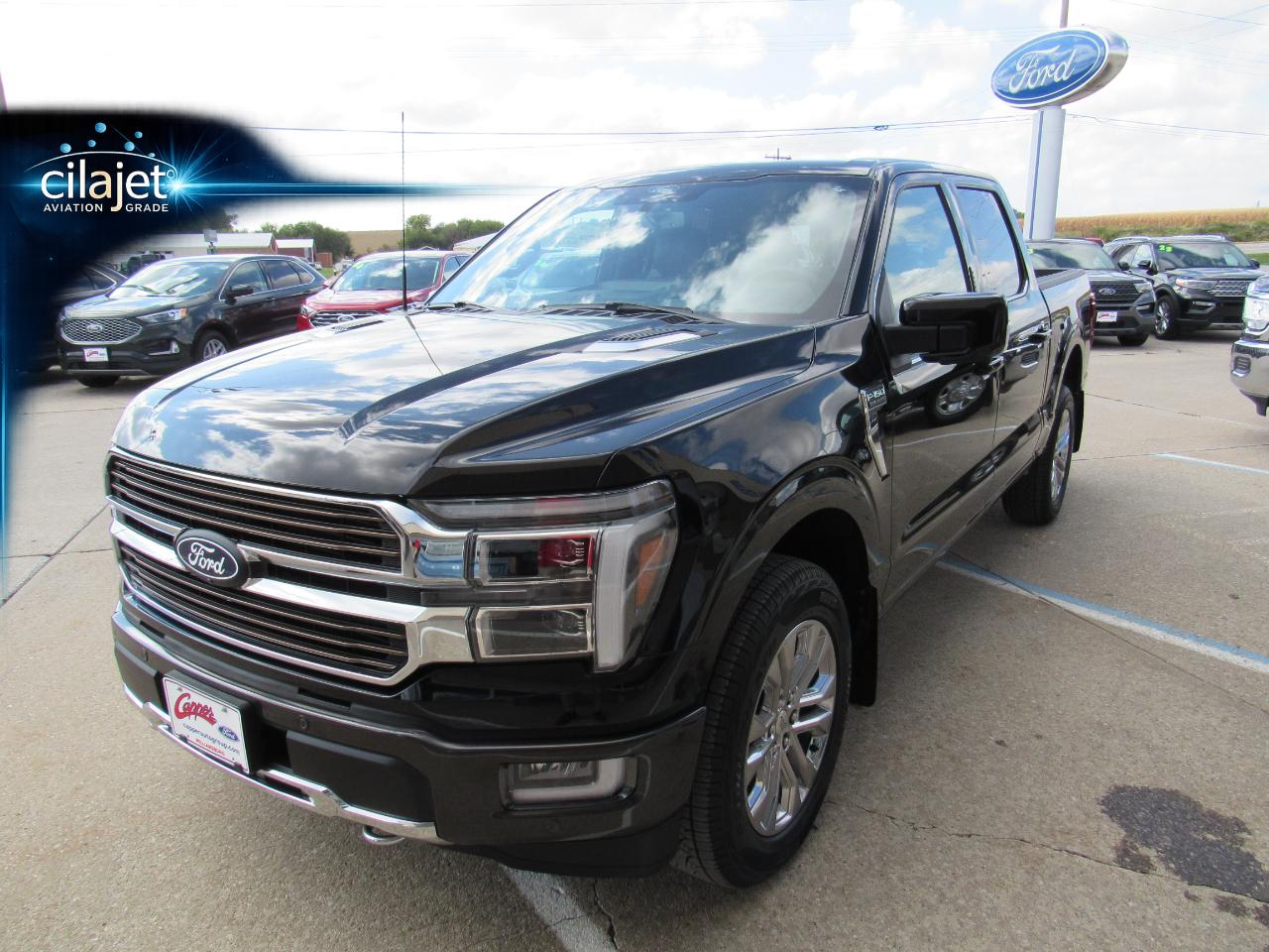 2024 Ford F-150 King Ranch 4WD SuperCrew 5.5' Box