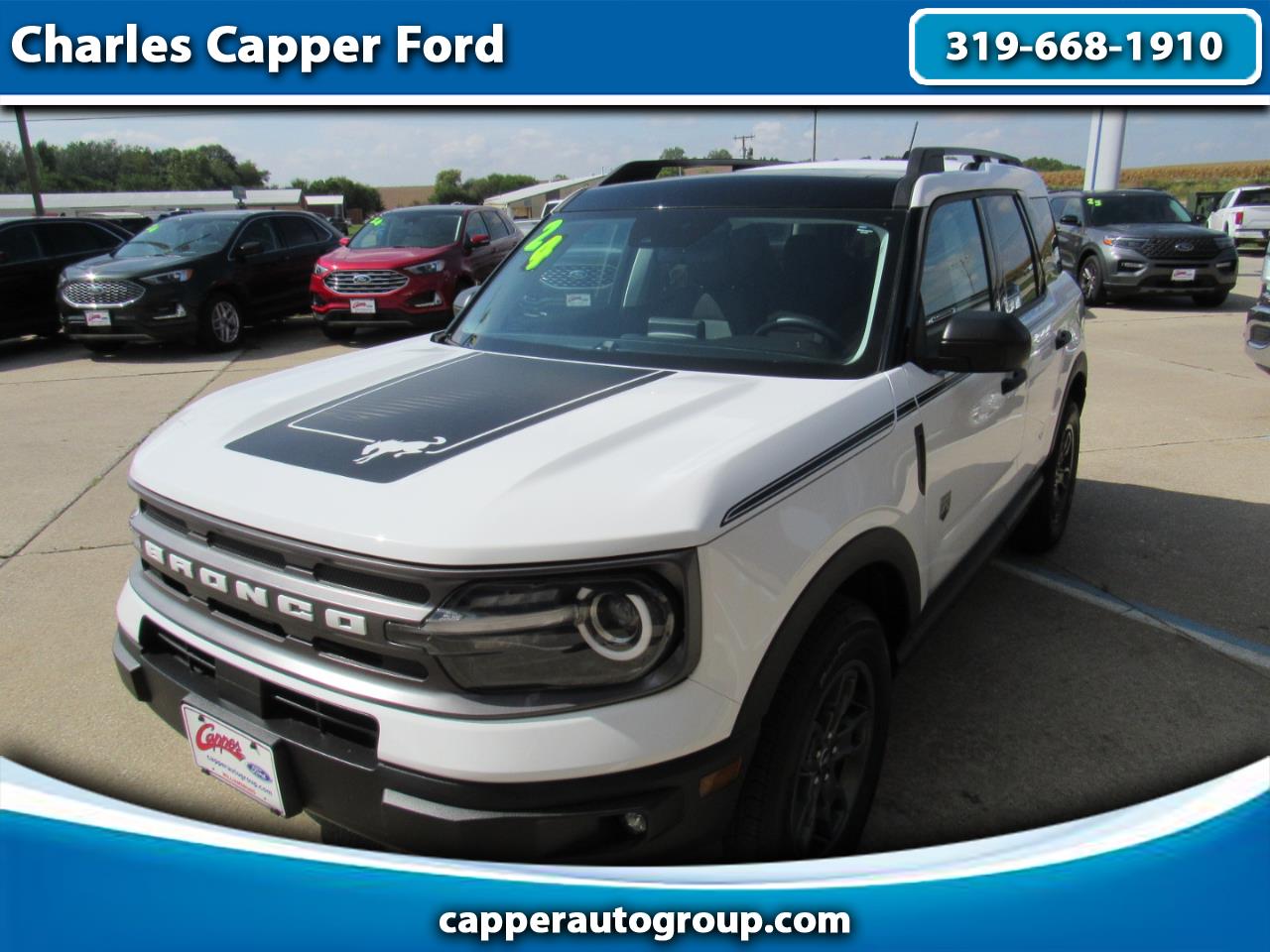 2024 Ford Bronco Sport Big Bend 4x4