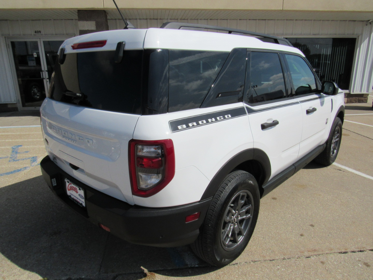 2024 Ford Bronco Sport Big Bend photo 2