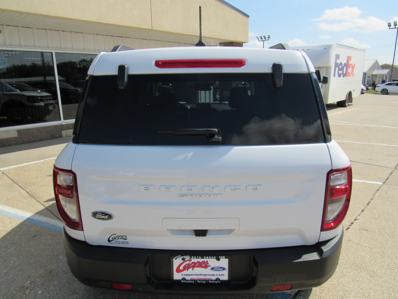 2024 Ford Bronco Sport Big Bend photo 3