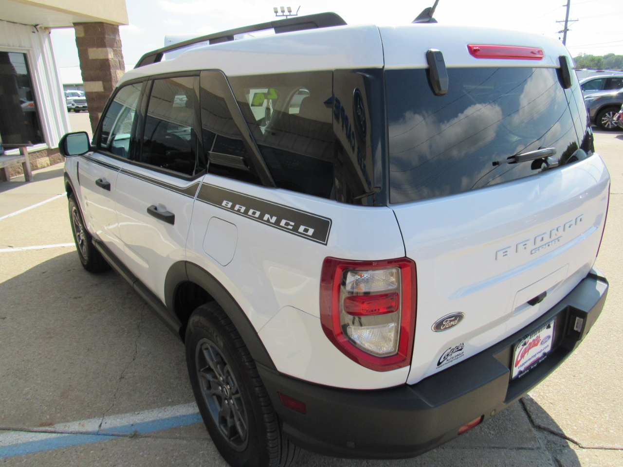 2024 Ford Bronco Sport Big Bend photo 4