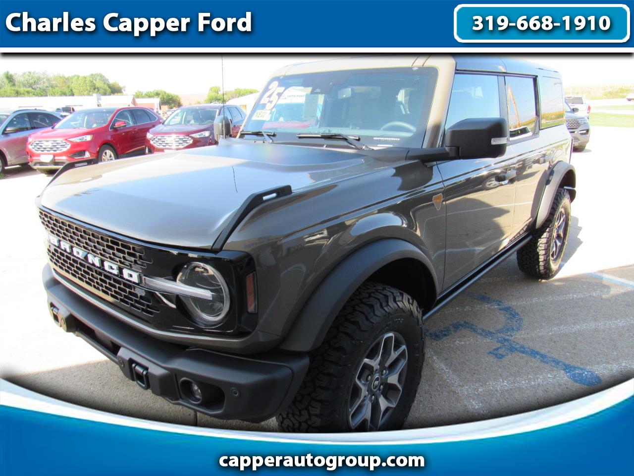 2025 Ford Bronco Badlands 4 Door Advanced 4x4