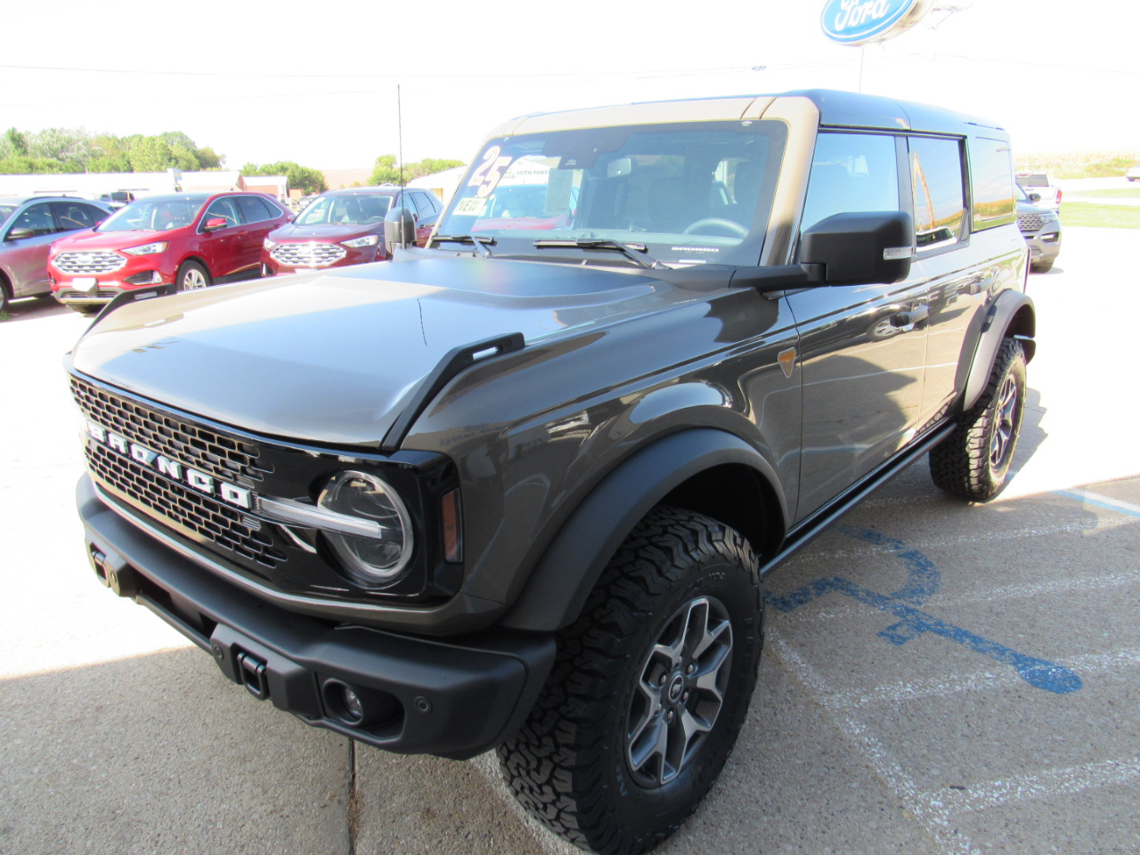 Ford Bronco Badlands 4 Door Advanced 4x4 2025