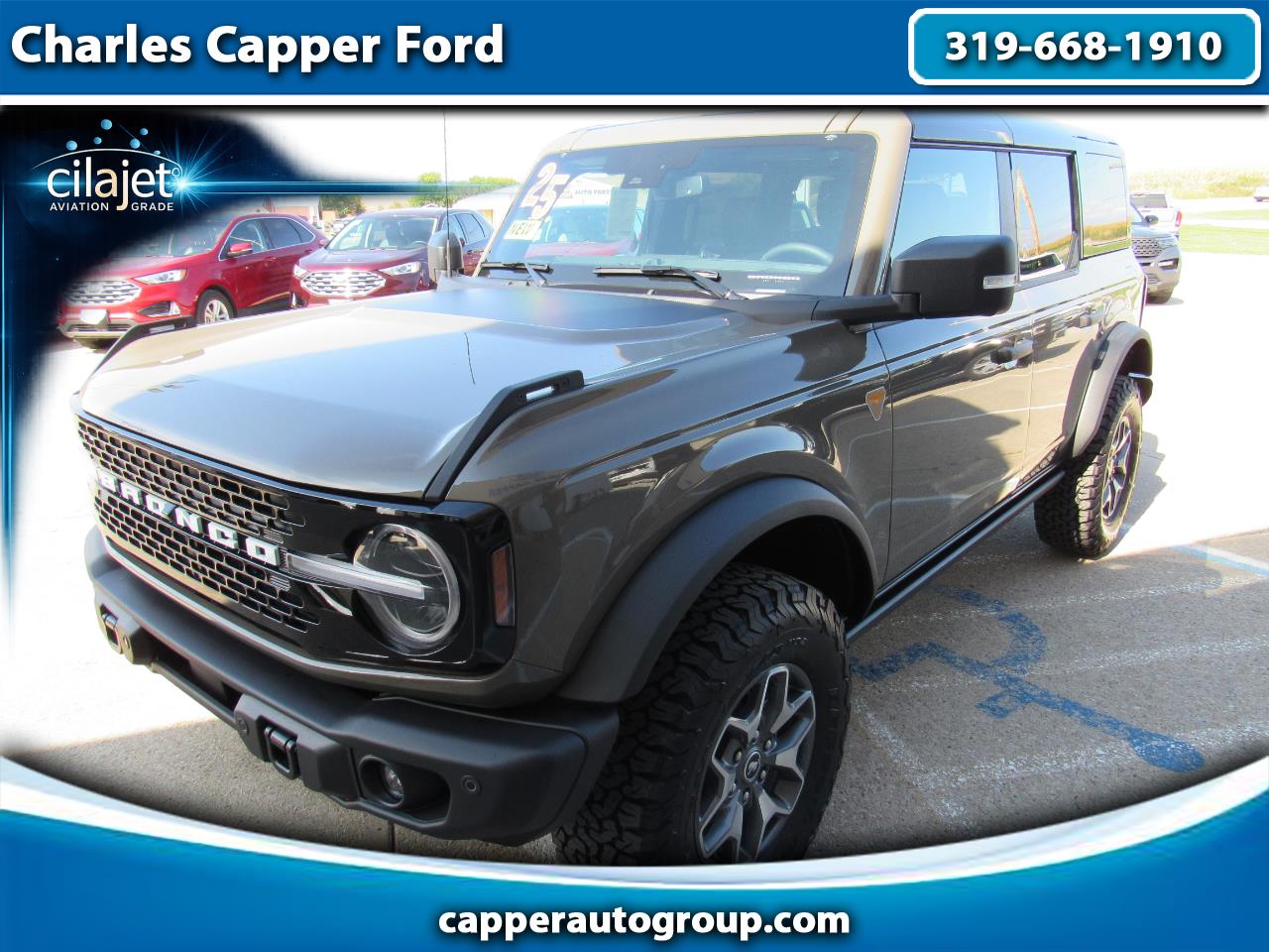 2025 Ford Bronco Badlands 4 Door Advanced 4x4