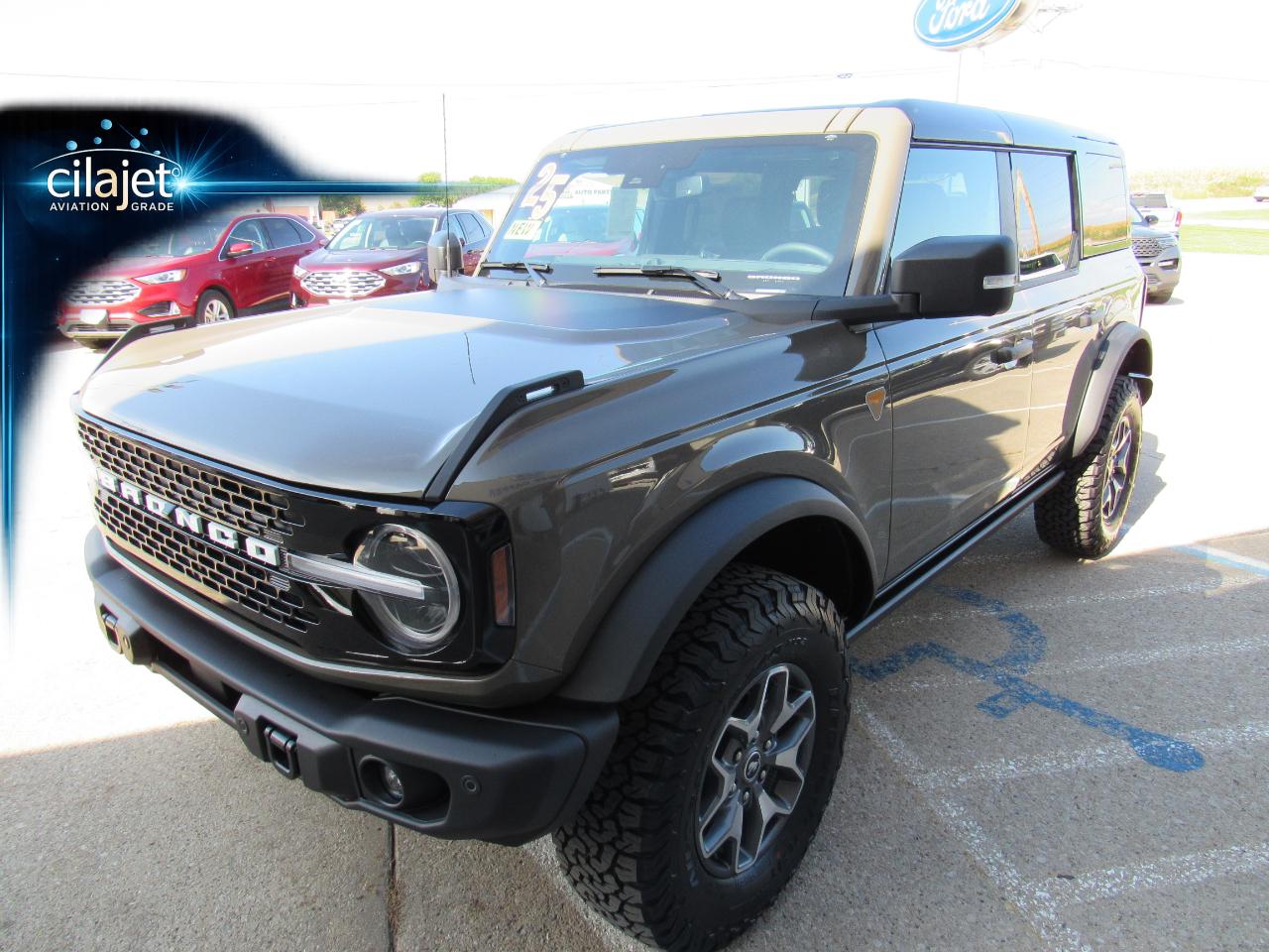 2025 Ford Bronco Badlands 4 Door Advanced 4x4
