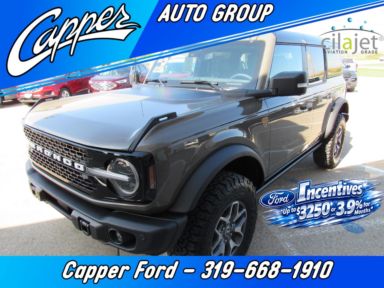 2025 Ford Bronco Badlands 4 Door Advanced 4x4