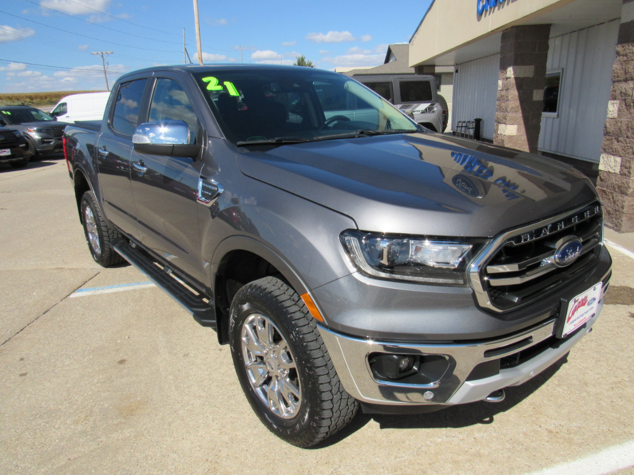 2021 Ford Ranger Lariat photo 3