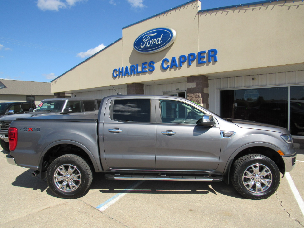 2021 Ford Ranger Lariat photo 4