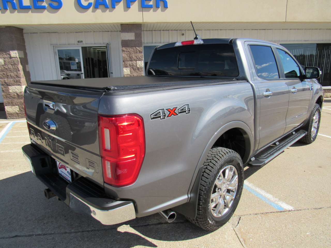 2021 Ford Ranger Lariat photo 5