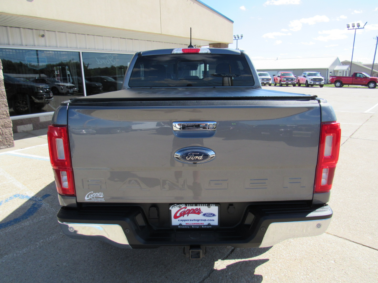 2021 Ford Ranger Lariat photo 6