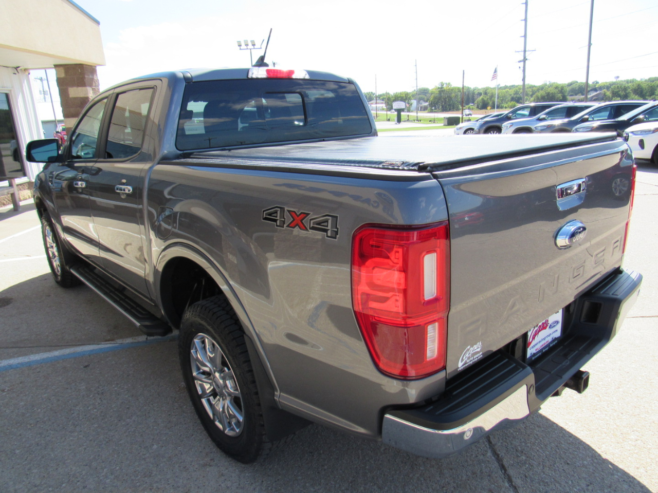 2021 Ford Ranger Lariat photo 7