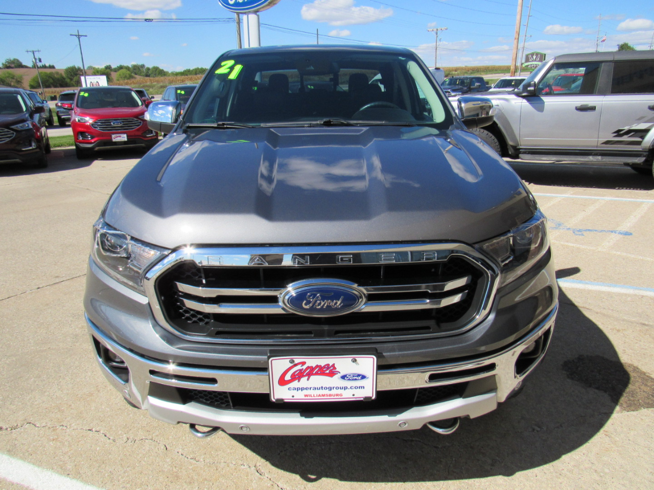 2021 Ford Ranger Lariat photo 2