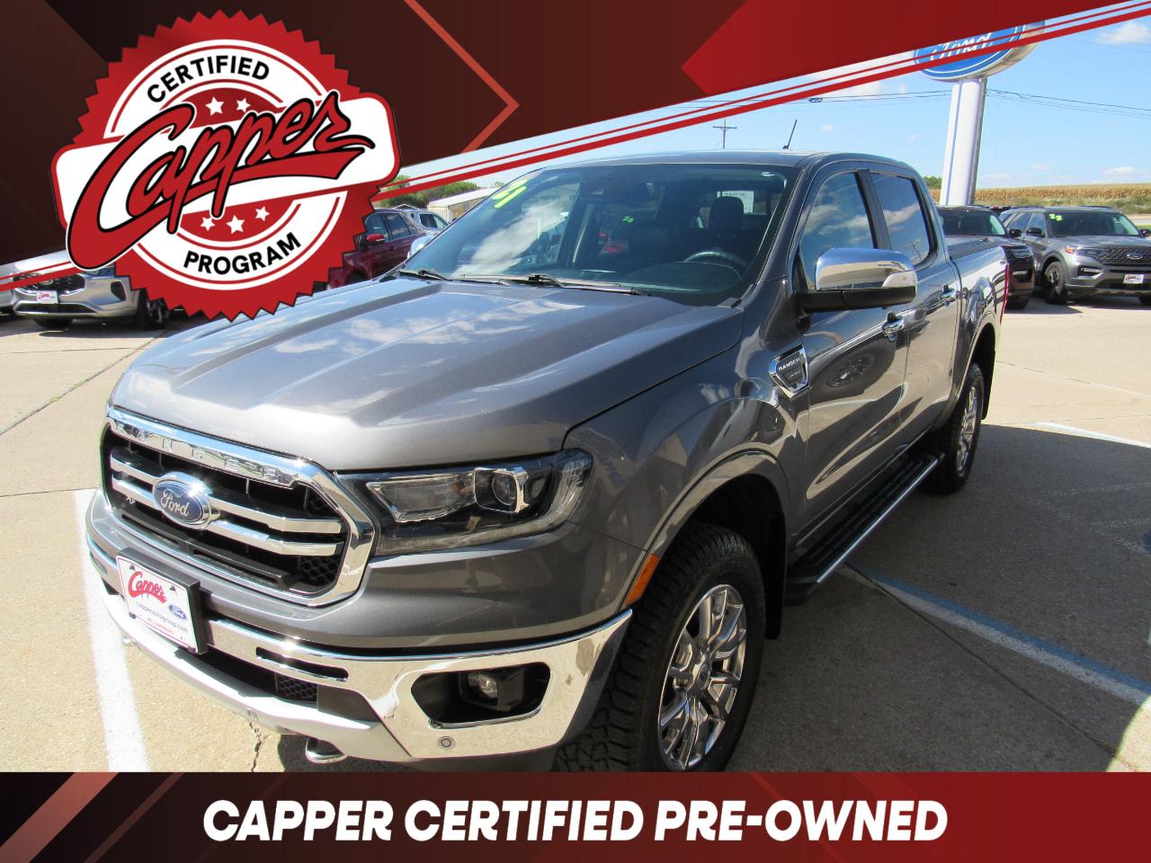 2021 Ford Ranger LARIAT 4WD SuperCrew 5' Box
