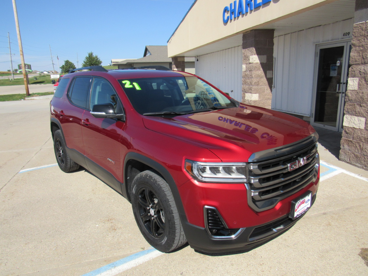 2021 Gmc Acadia AT4 photo 2