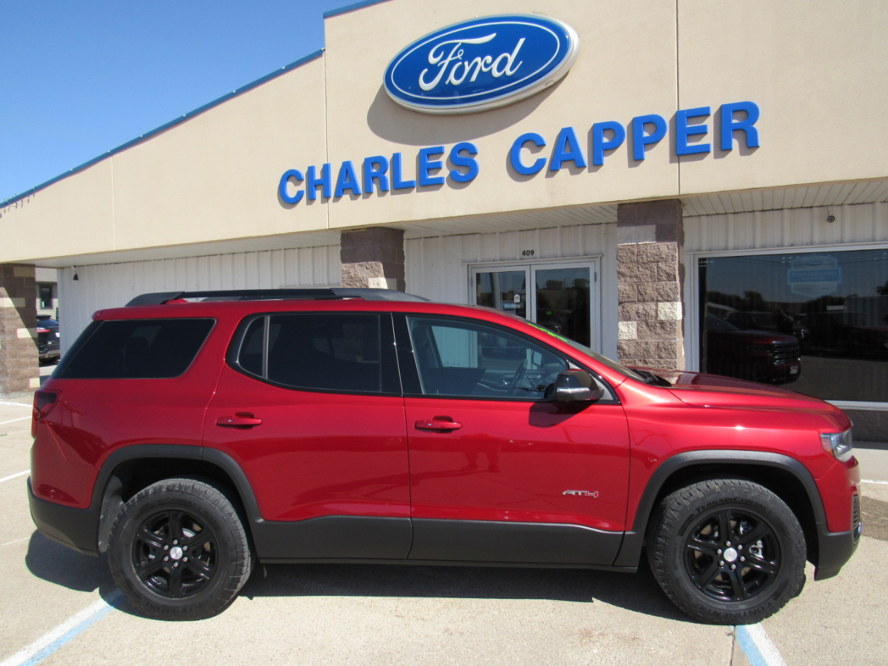 2021 Gmc Acadia AT4 photo 3