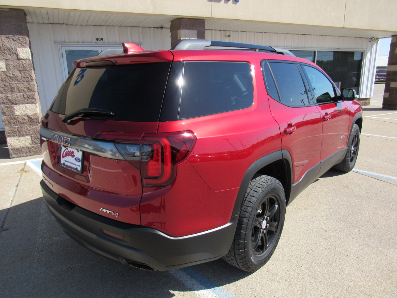 2021 Gmc Acadia AT4 photo 4