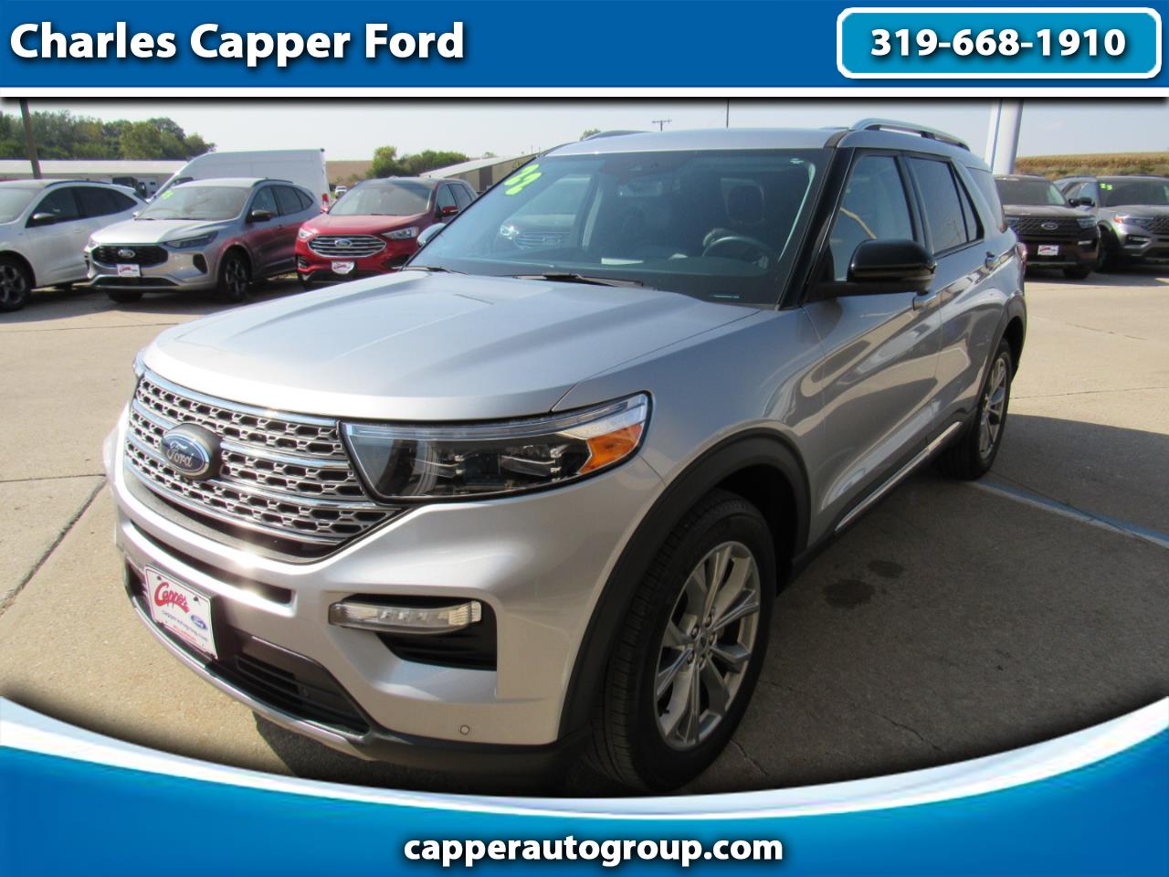 2022 Ford Explorer Limited 4WD