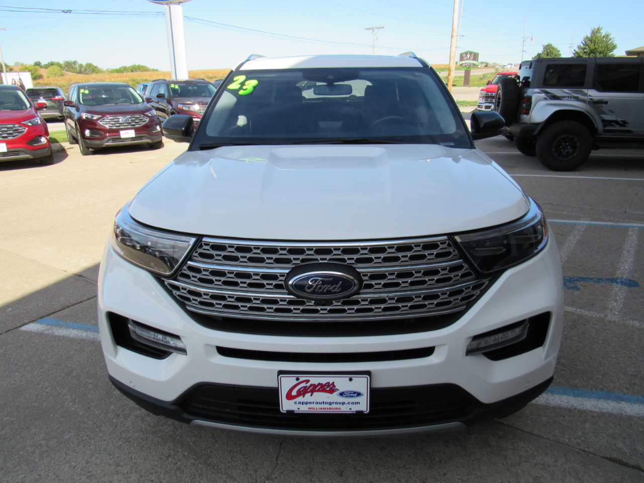 Ford Explorer Limited 4WD 2023 Ford Explorer Limited 4WD 2023