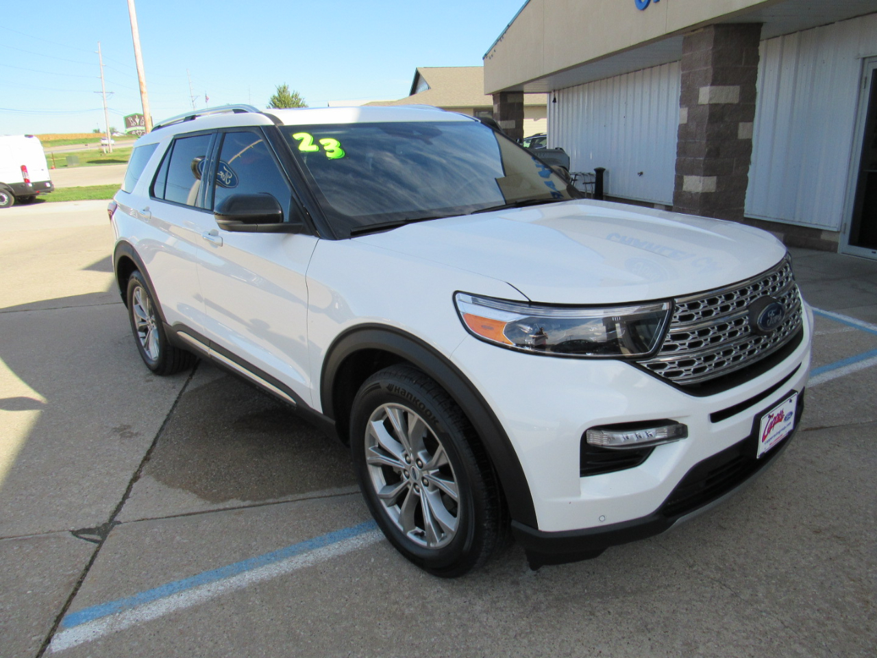 Ford Explorer Limited 4WD 2023 Ford Explorer Limited 4WD 2023