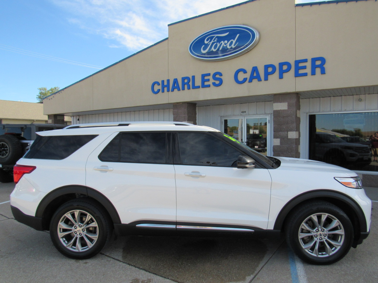 Ford Explorer Limited 4WD 2023 Ford Explorer Limited 4WD 2023