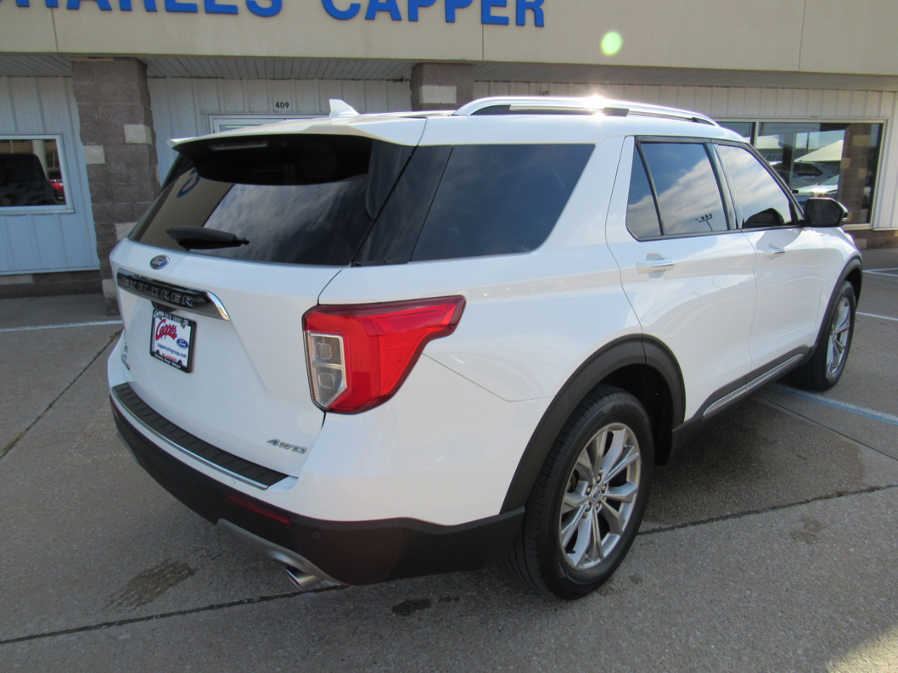 Ford Explorer Limited 4WD 2023 Ford Explorer Limited 4WD 2023