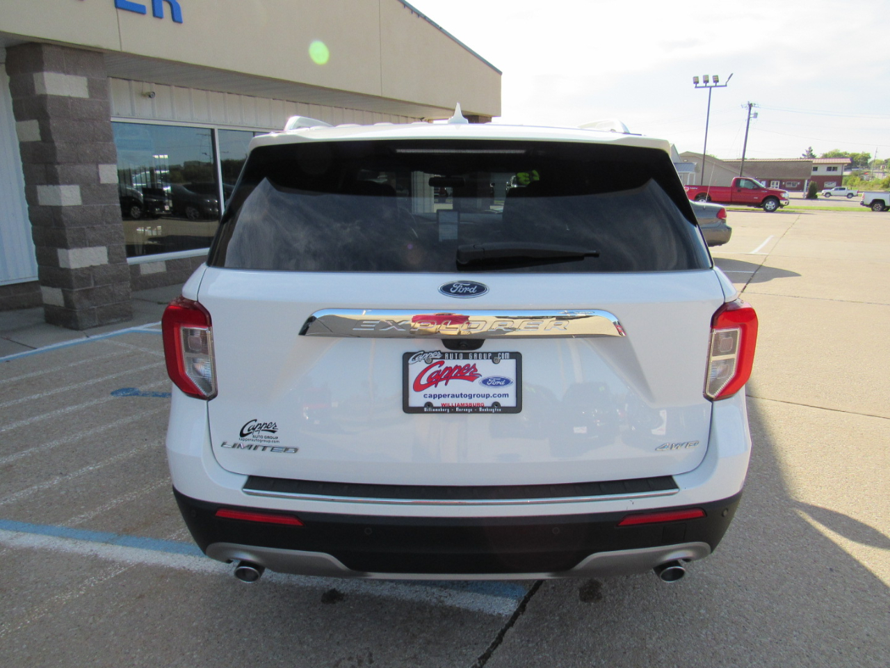 Ford Explorer Limited 4WD 2023 Ford Explorer Limited 4WD 2023