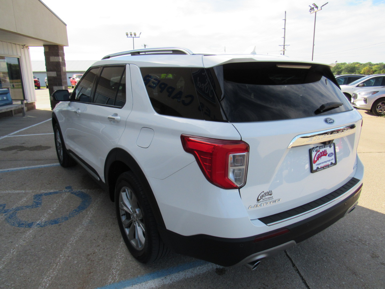 Ford Explorer Limited 4WD 2023 Ford Explorer Limited 4WD 2023