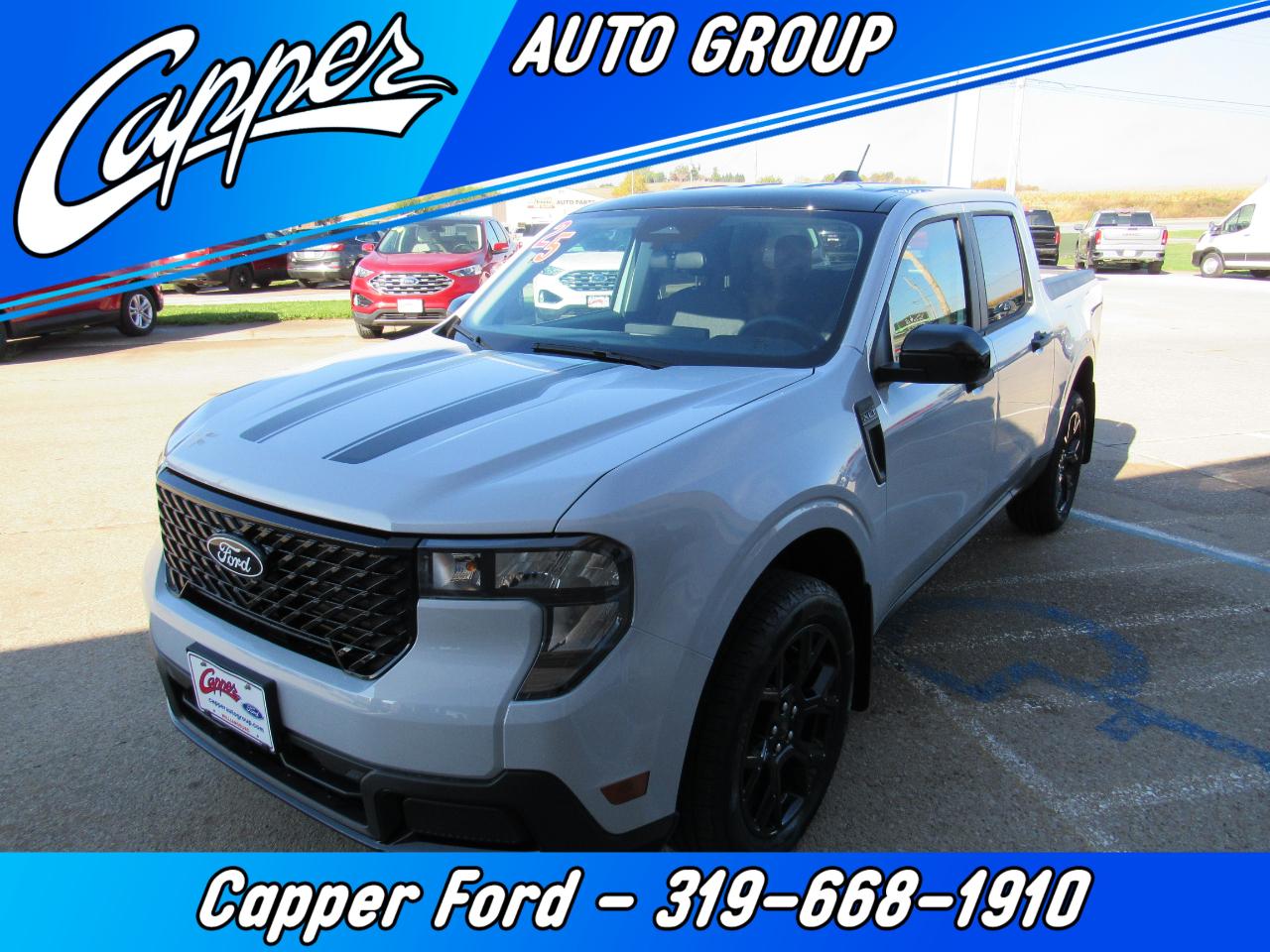 2025 Ford Maverick XLT AWD SuperCrew