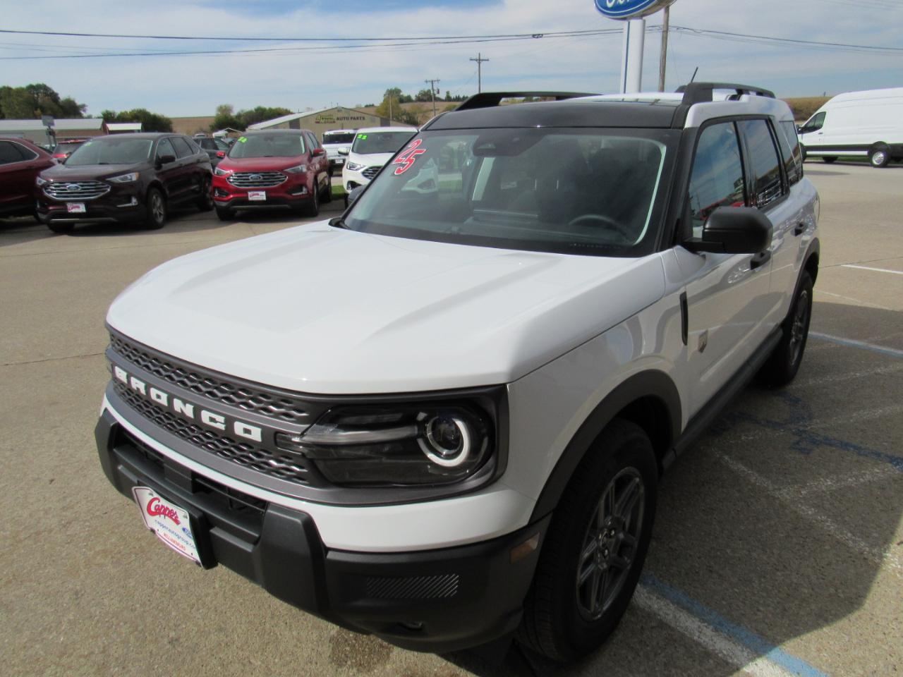 2025 Ford Bronco Sport Big Bend 4x4