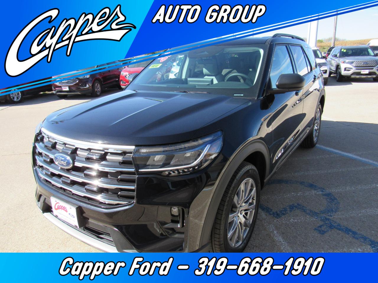 2026 Ford Explorer Active 4WD