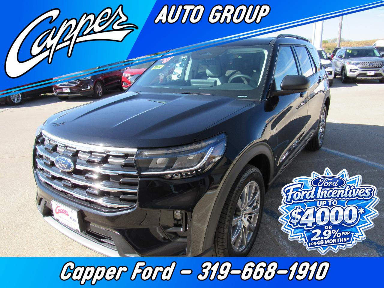 2026 Ford Explorer Active 4WD