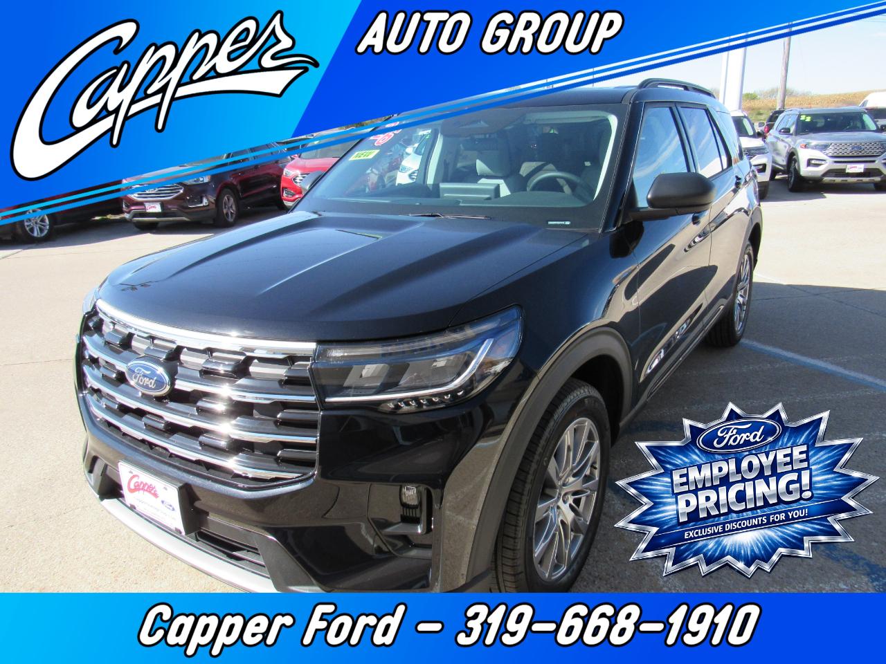 2026 Ford Explorer Active 4WD