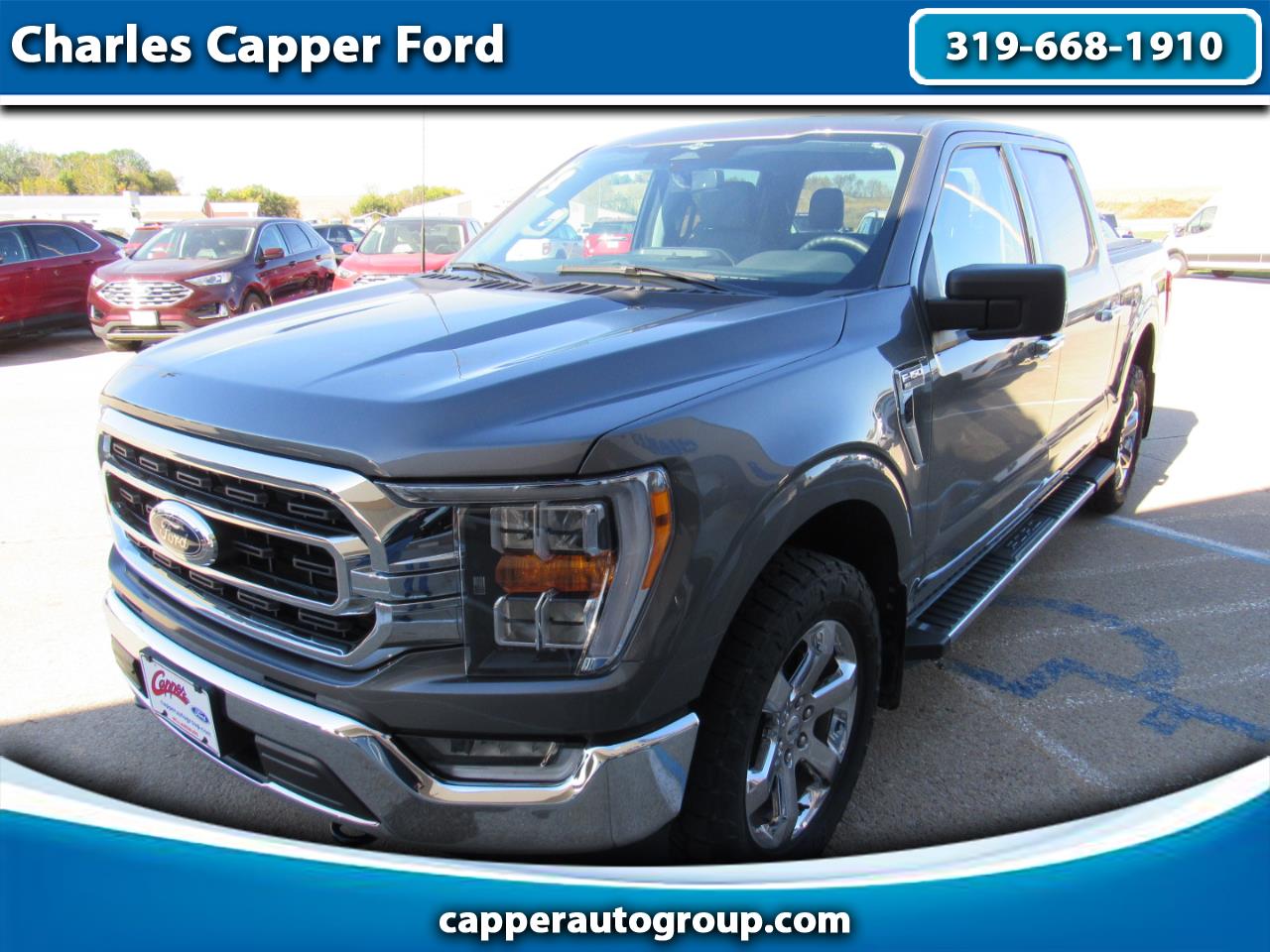 2023 Ford F-150 XLT 4WD SuperCrew 5.5' Box